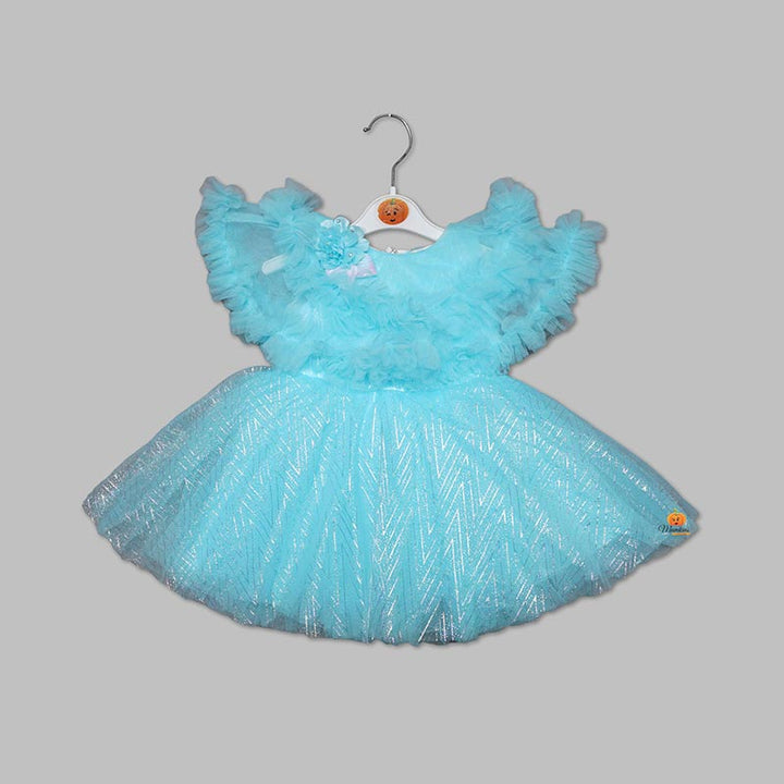 Party Wear Frock for Girls Front 