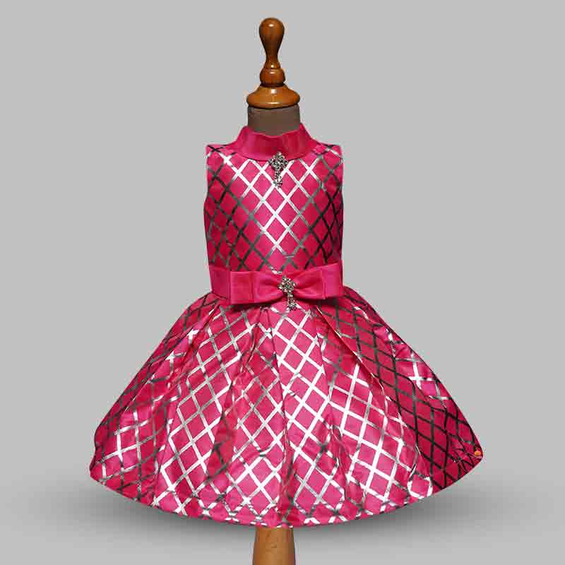 Party Wear Frock for Kids Girls