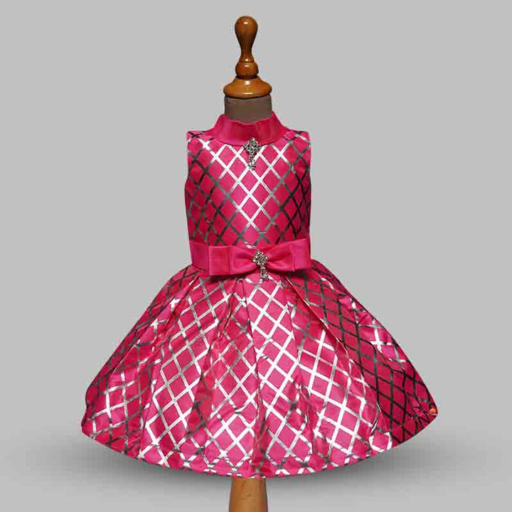Party Wear Frock for Kids Girls