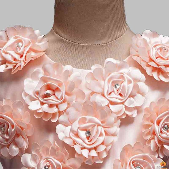 Party Wear Frock for Kid Girls