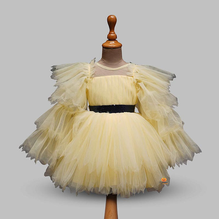  Elegant Kids Frock for Girls Front View