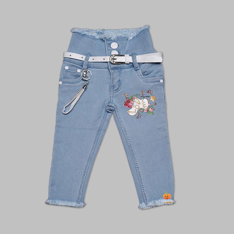 Top children's high waisted jeans Store