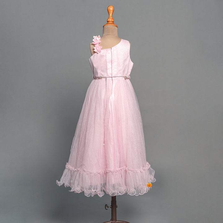 Pink Long Gown for Kids