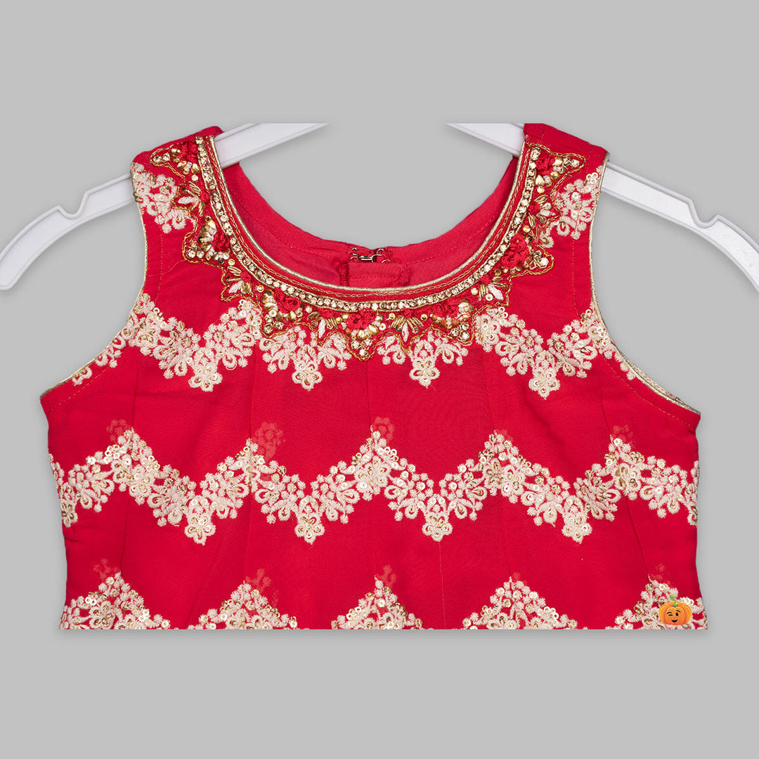 Rani Girls Gharara Suit