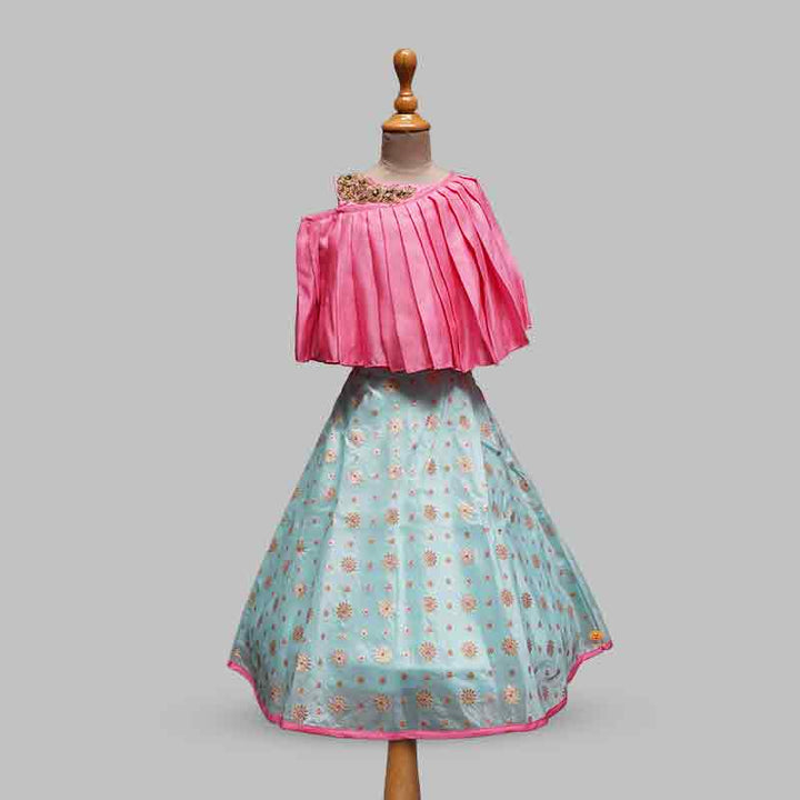 Pink Ethnic Wear For Girls