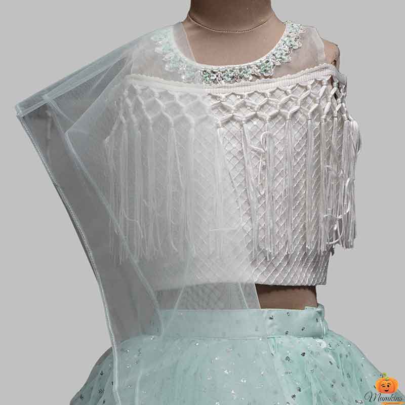 Kids Lehenga Choli For Baby Girls