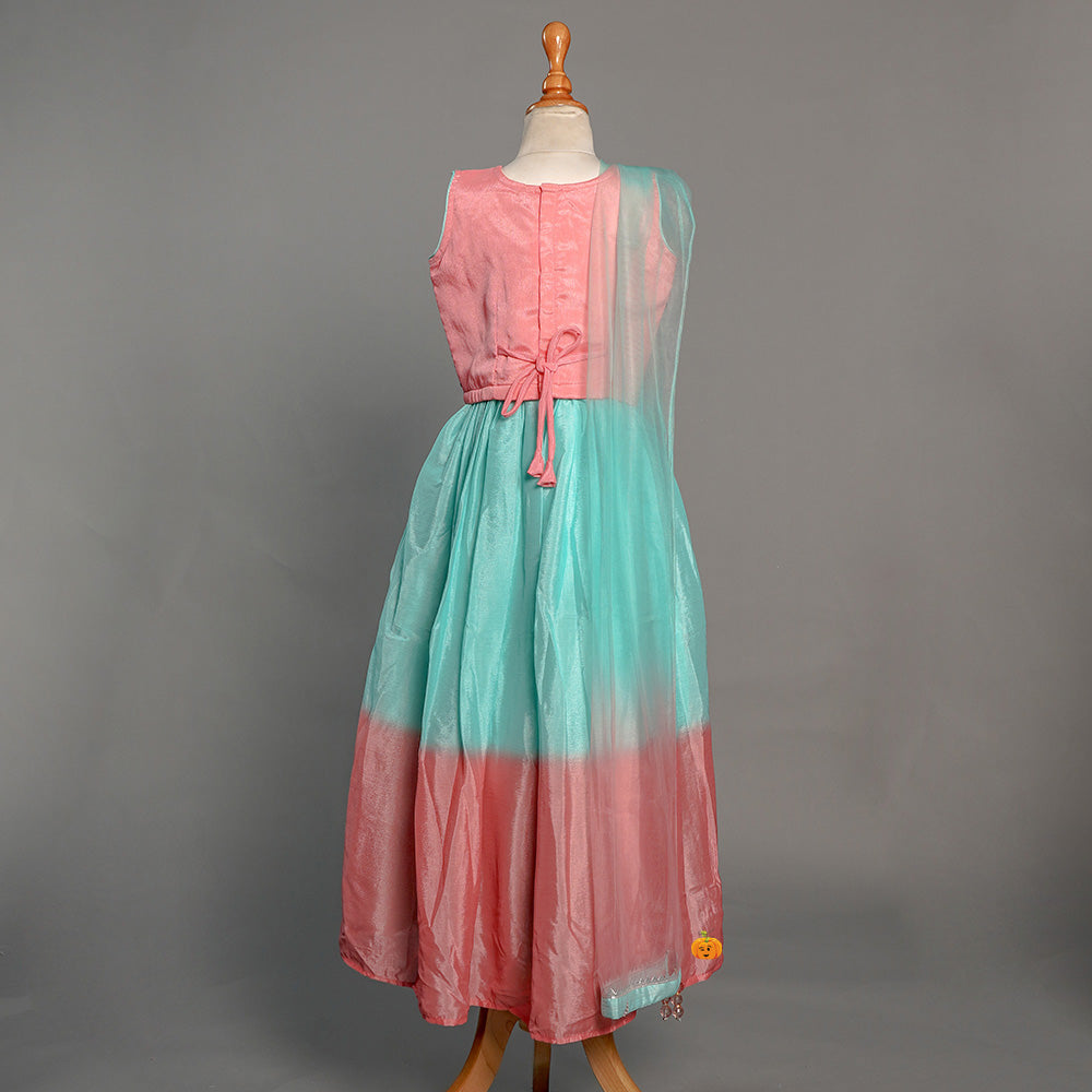Pretty Pink Girls Lehenga Choli