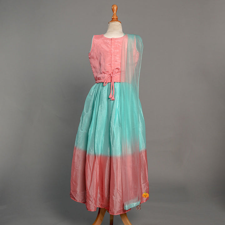 Pretty Pink Girls Lehenga Choli