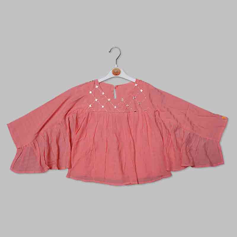 Party Wear Top for Kid Girls