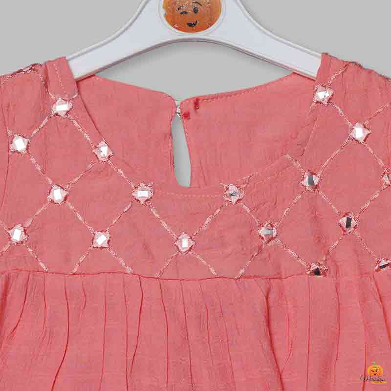 Party Wear Top for Kid Girls