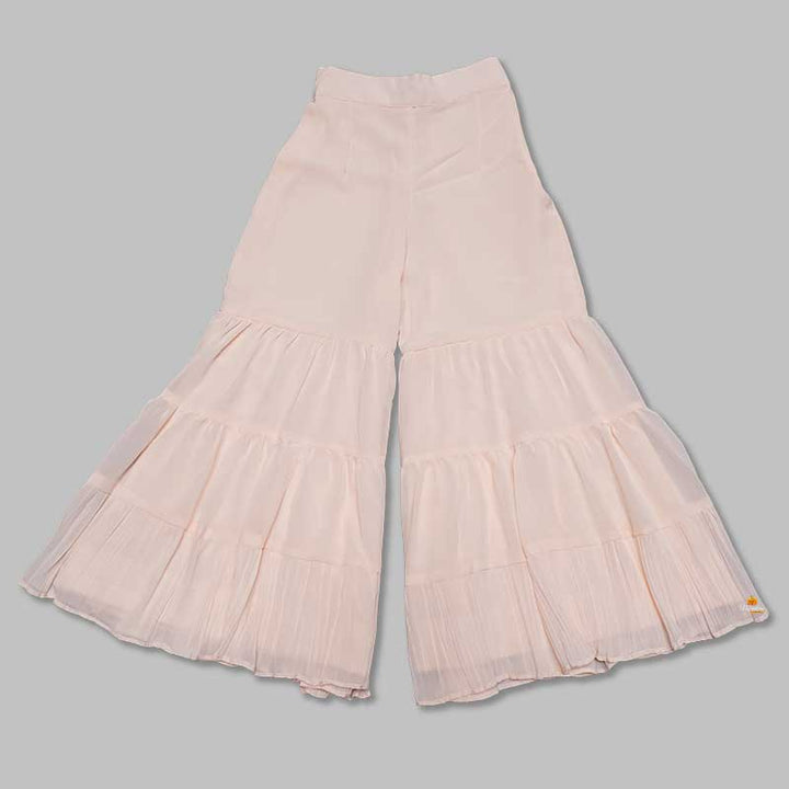 Peach Salwar Suit For Girls