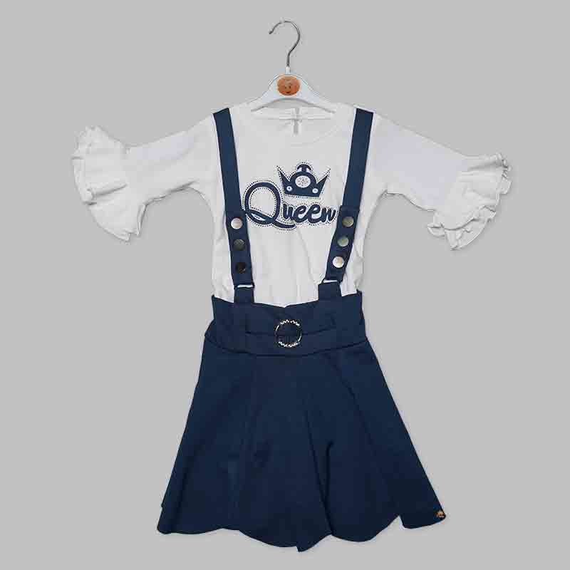 Party Wear Skirt & Top for Kid Girls