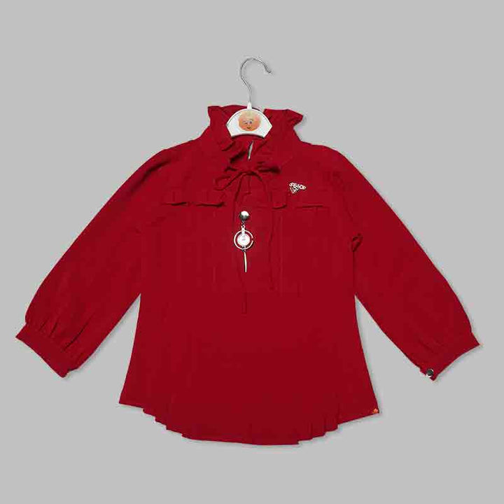Red Top for Kid Girls