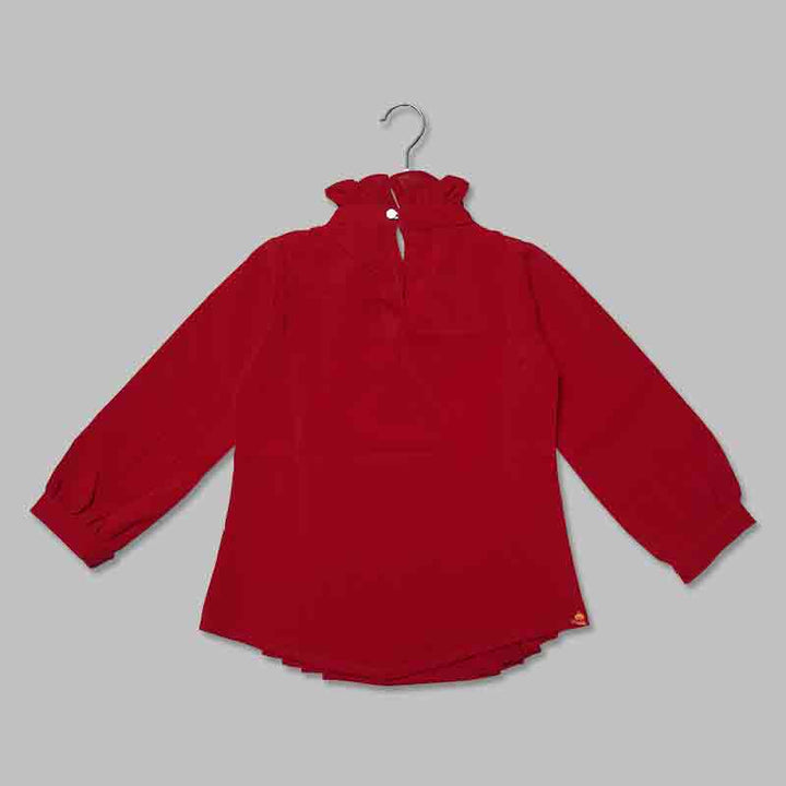 Red Top for Kid Girls