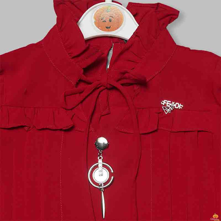 Red Top for Kid Girls
