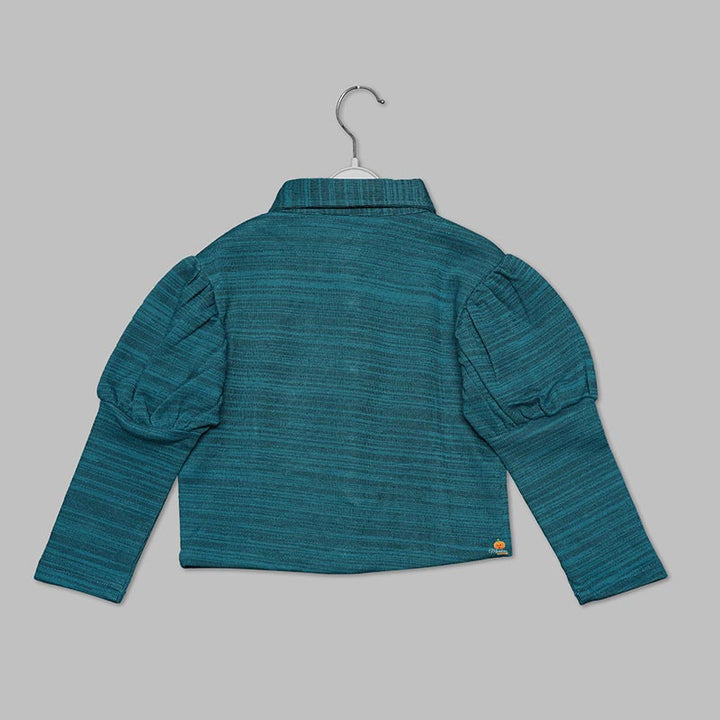 Full Sleeves Top for Girls Back View