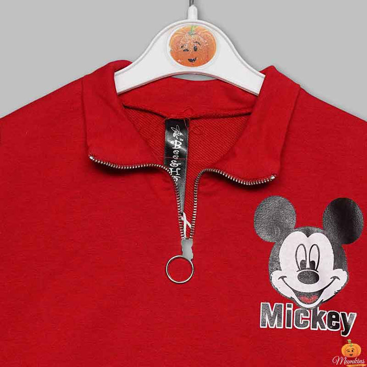 Full Sleeves Kids Tops Wear for Girls Close Up View