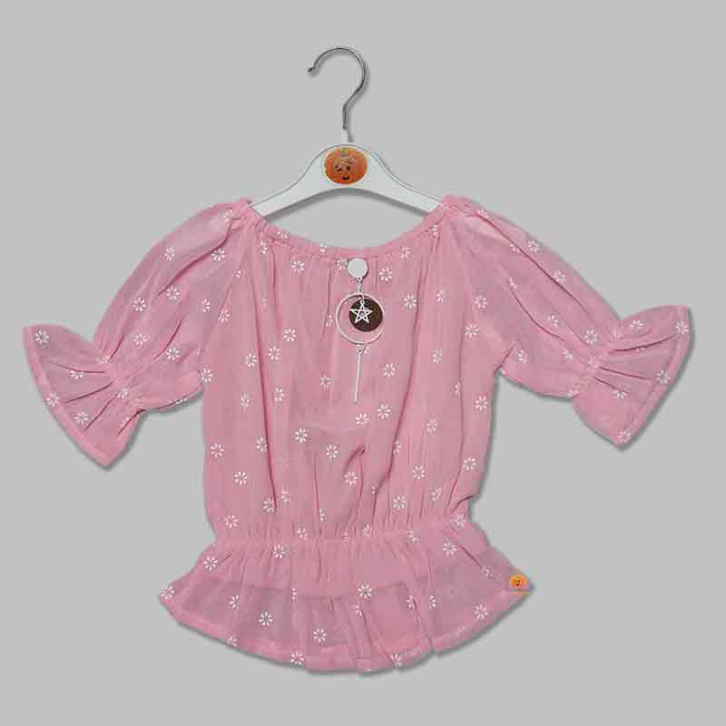 Printed Top for Kid Girls