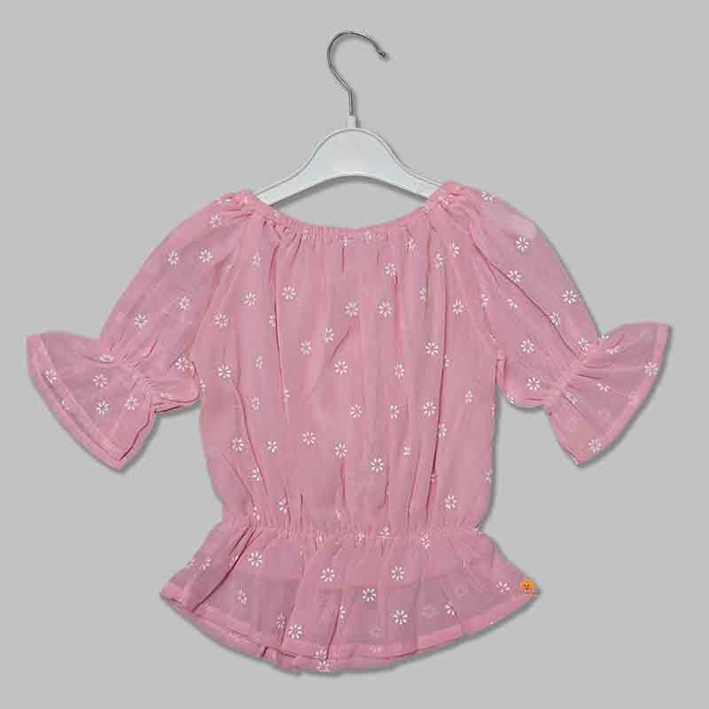 Printed Top for Kid Girls