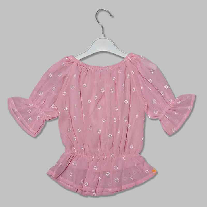 Printed Top for Kid Girls