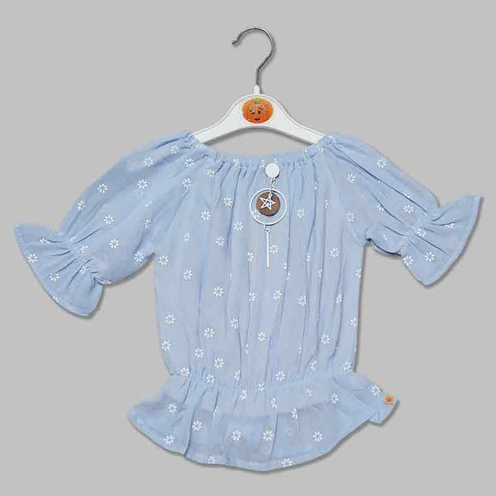 Printed Top for Kid Girls