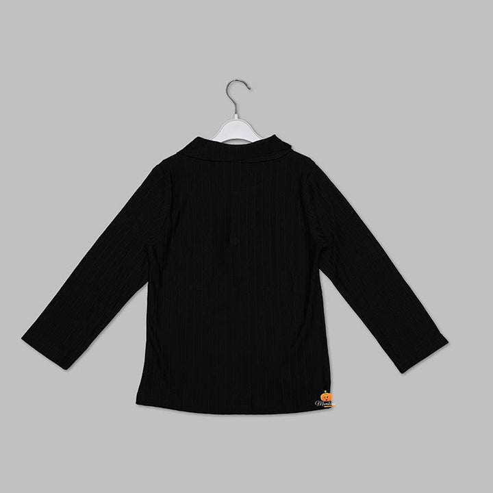 Full Sleeves Top for Girls Back View