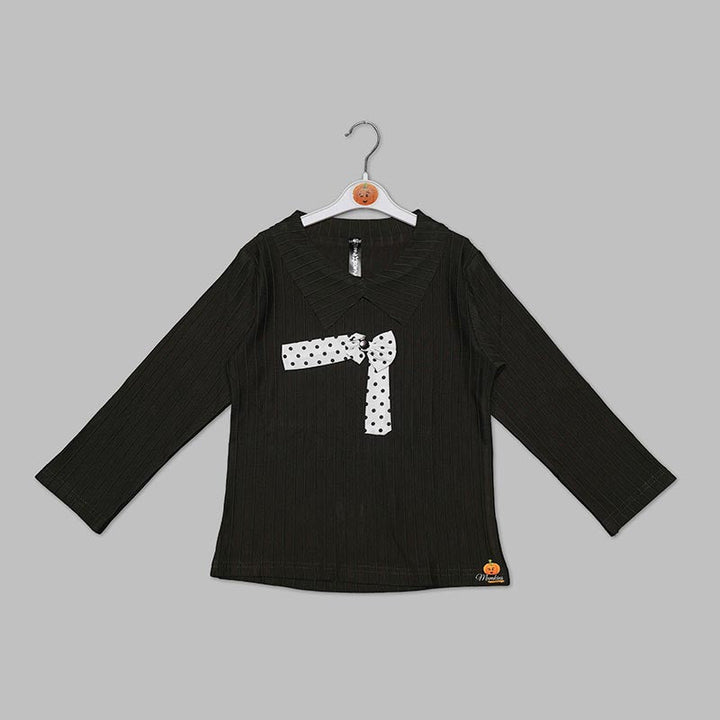 Full Sleeves Top for Girls Front View