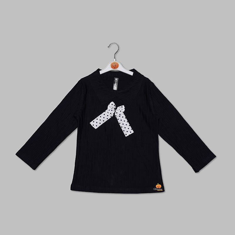 Full Sleeves Top for Girls Front View