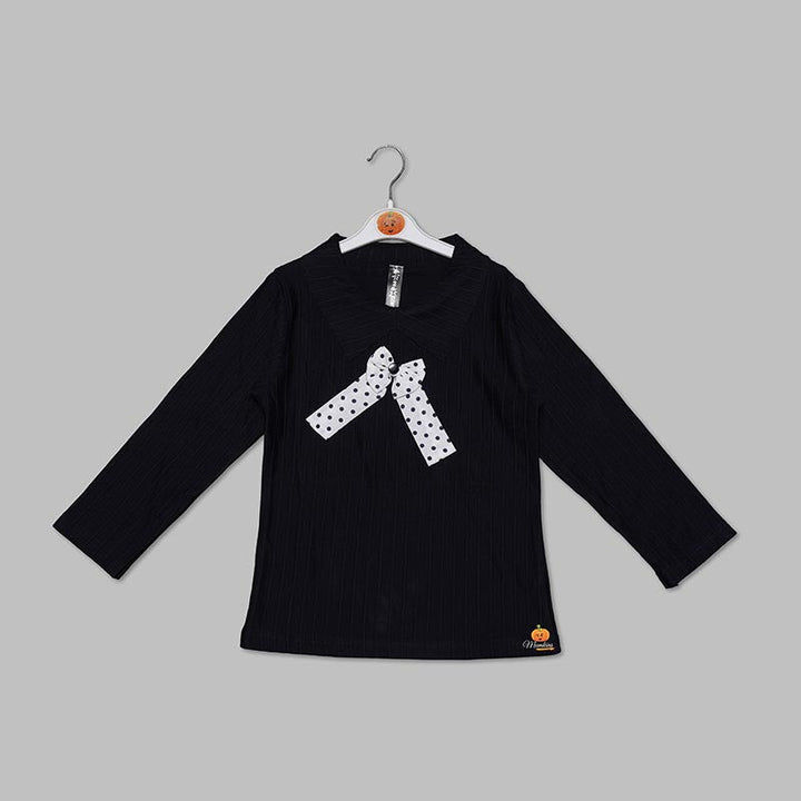 Full Sleeves Top for Girls Front View