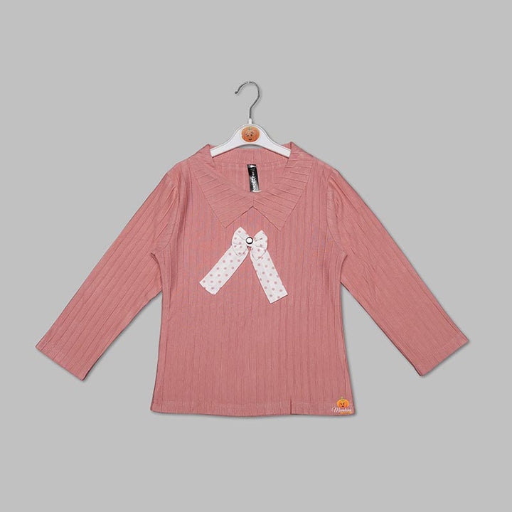 Full Sleeves Top for Girls Front View
