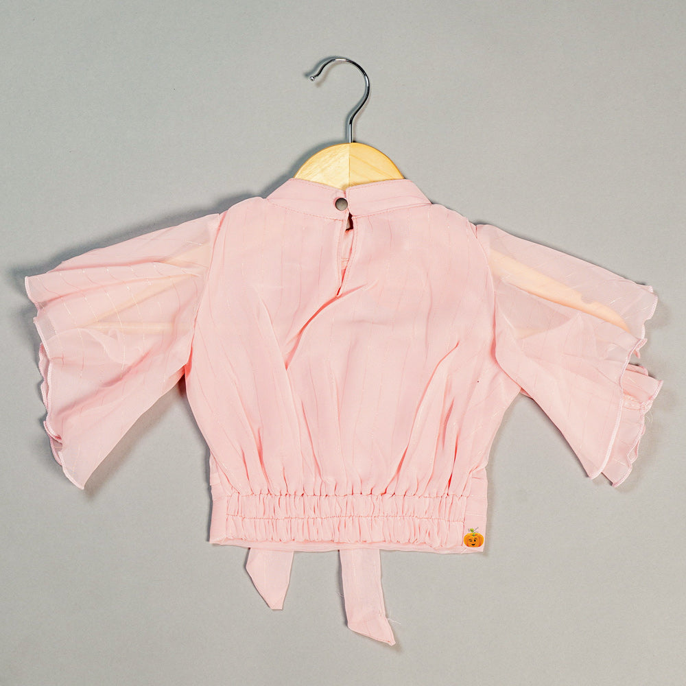 Half Sleeves Top For Kids & Girls