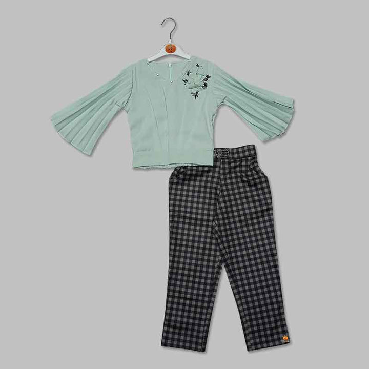 Top & Pant Set for Kid Girls