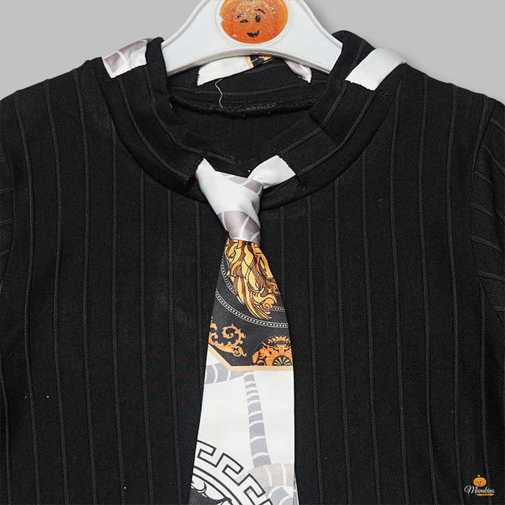 Top for Kid Girls with Tie