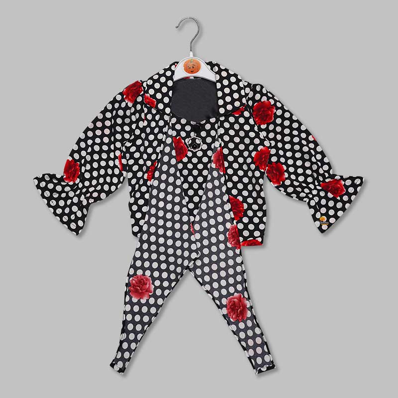 Western Wear For Girls With Unique Pattern