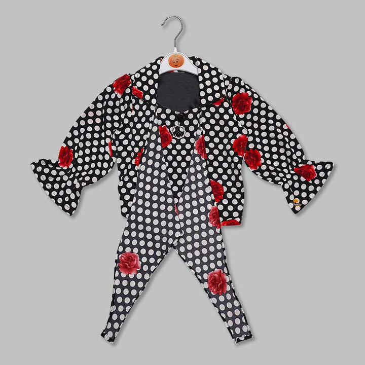 Western Wear For Girls With Unique Pattern