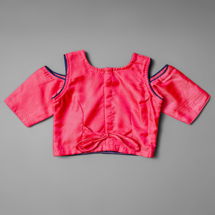 Tomato Baby Girls Lehenga Choli