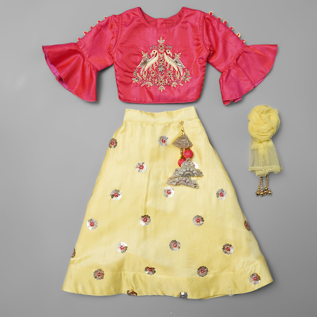 Designer Kid Girls Lehenga Choli