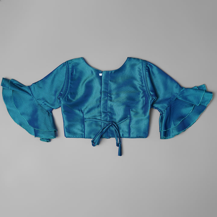 Blue Girls Lehenga Choli