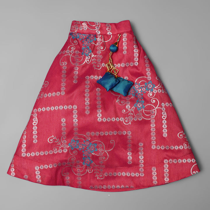 Blue Girls Lehenga Choli
