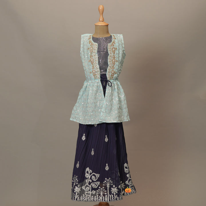Lehenga Choli For Girls With Dupatta