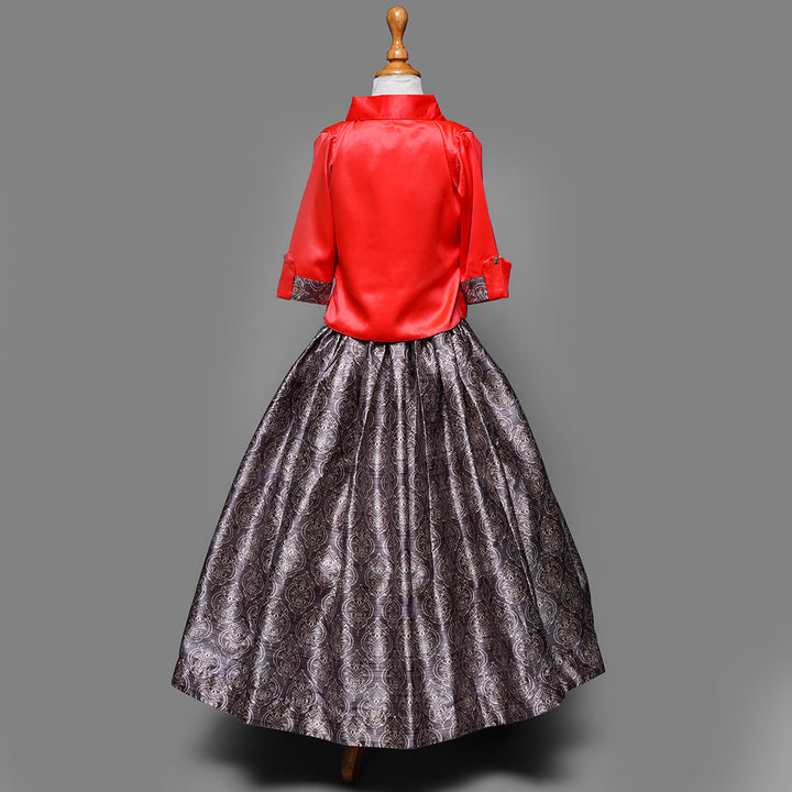 Lehenga Choli For Kid Girls