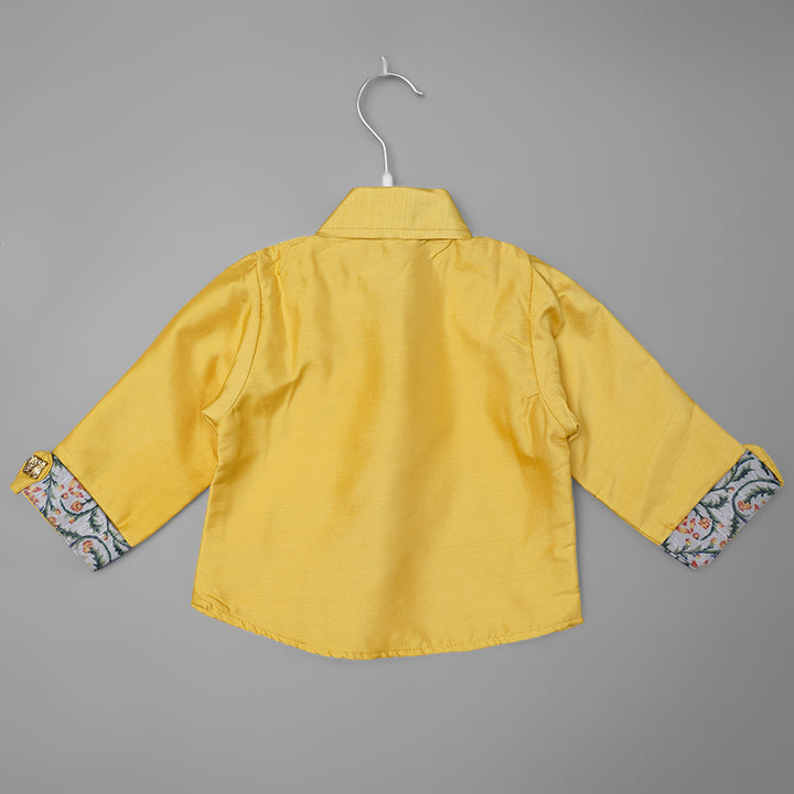 Yellow Lehenga Choli for Kid Girls