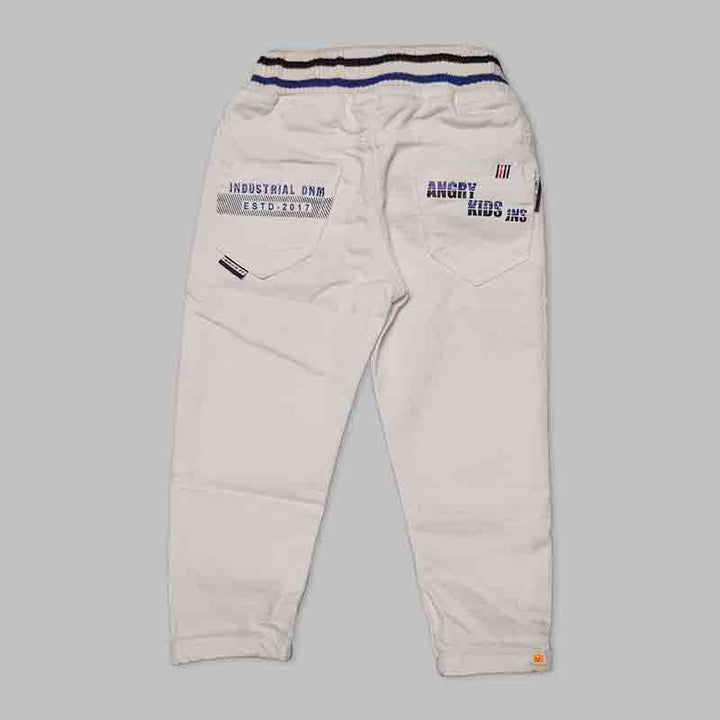 Regular Fit Pant for Kid Boys