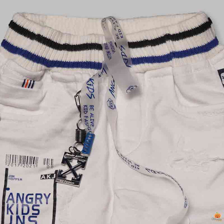 Regular Fit Pant for Kid Boys