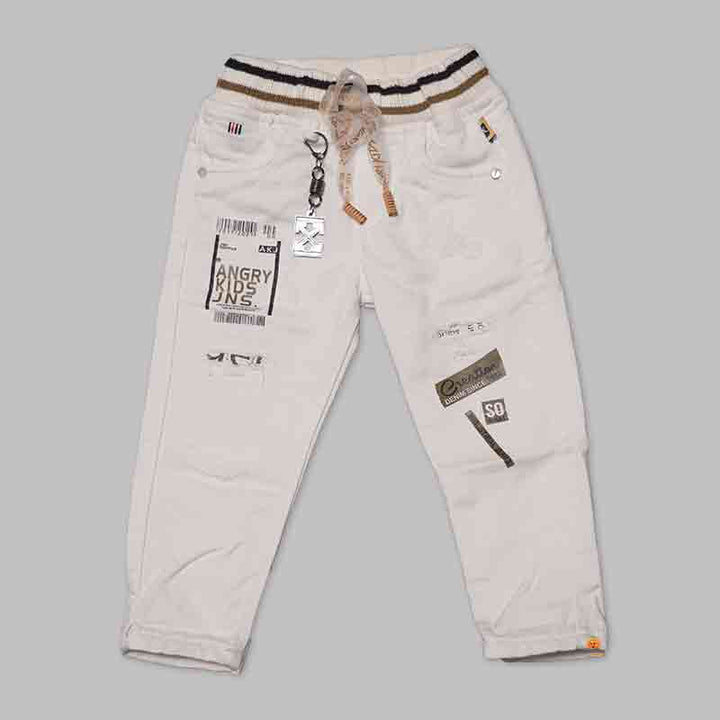 Regular Fit Pant for Kid Boys