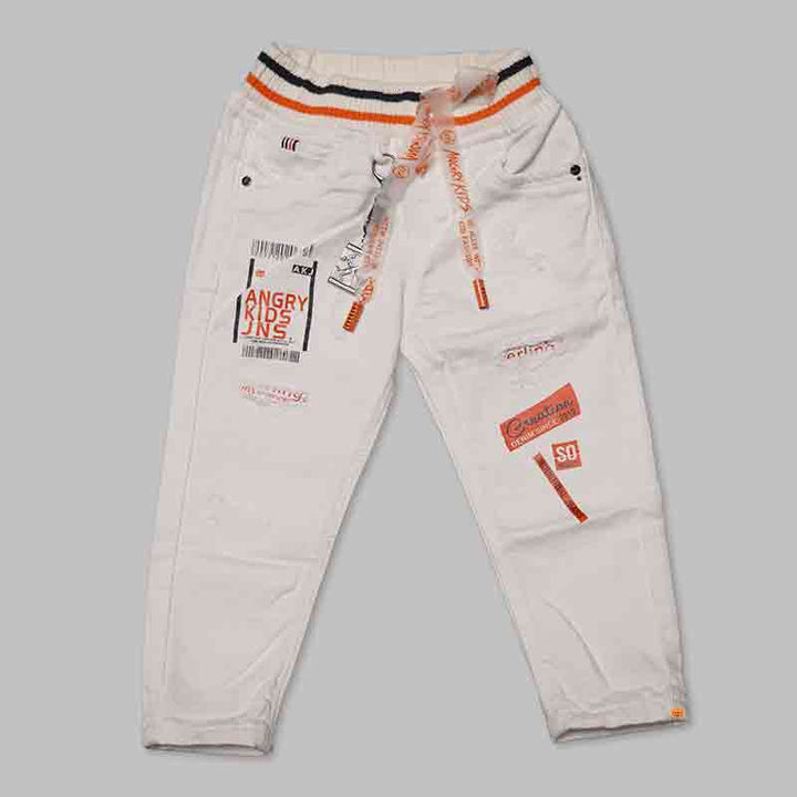 Regular Fit Pant for Kid Boys