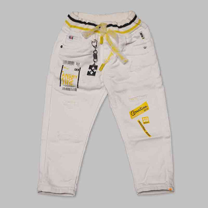 Regular Fit Pant for Kid Boys