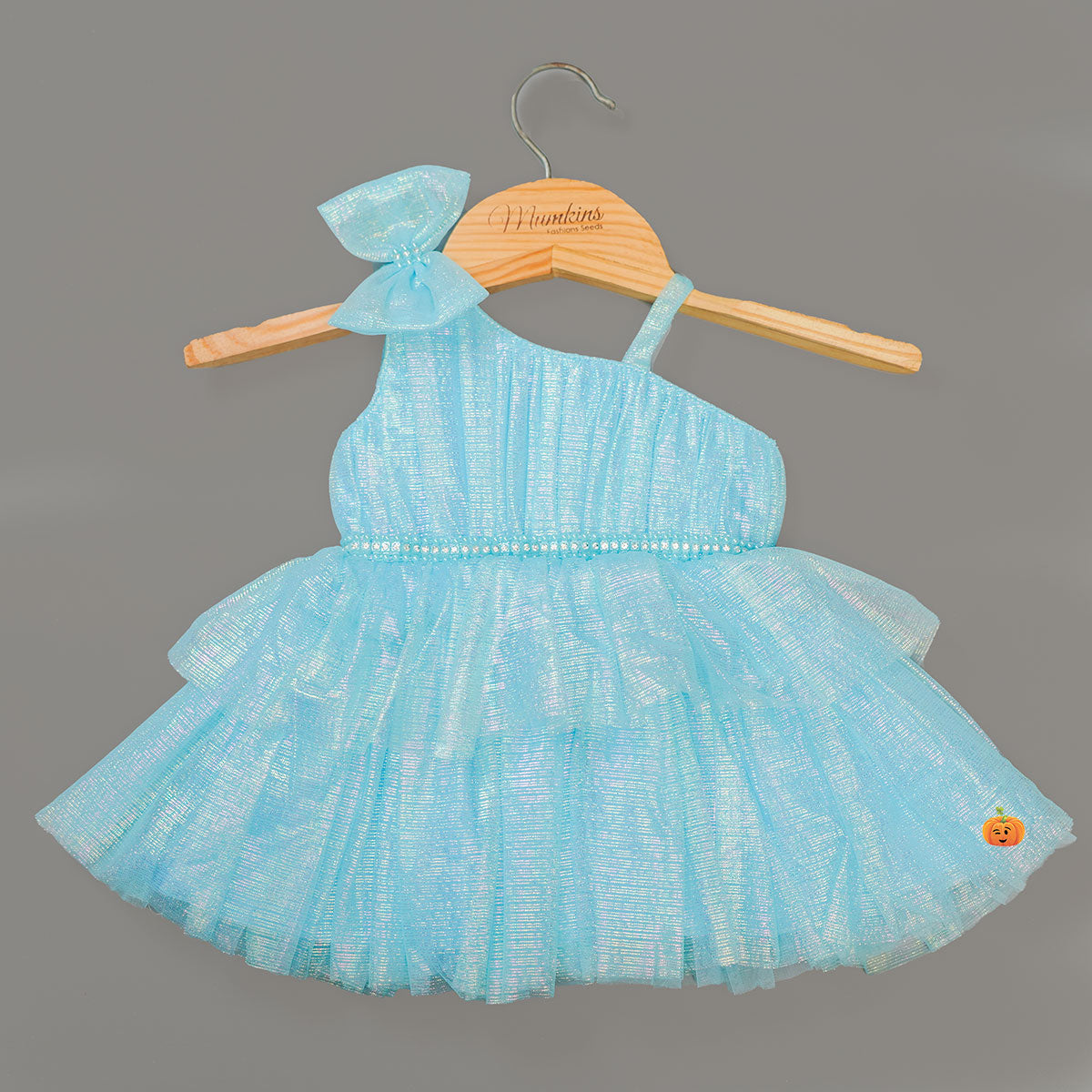V-Neck Sleeveless Ball Gown Flower Girls Dress — Bridelily
