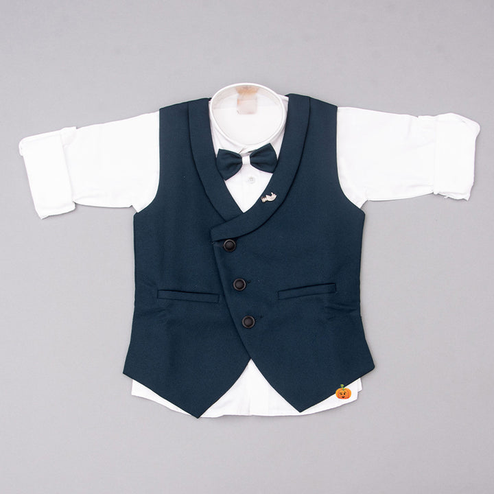 Rama Party Wear Dress for Boys Top View
