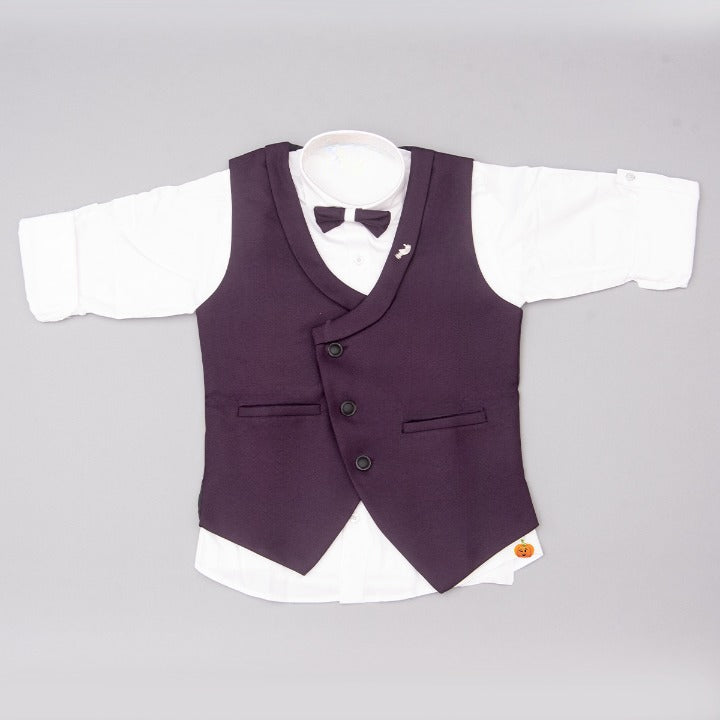 Rama Party Wear Dress for Boys Variant Top View